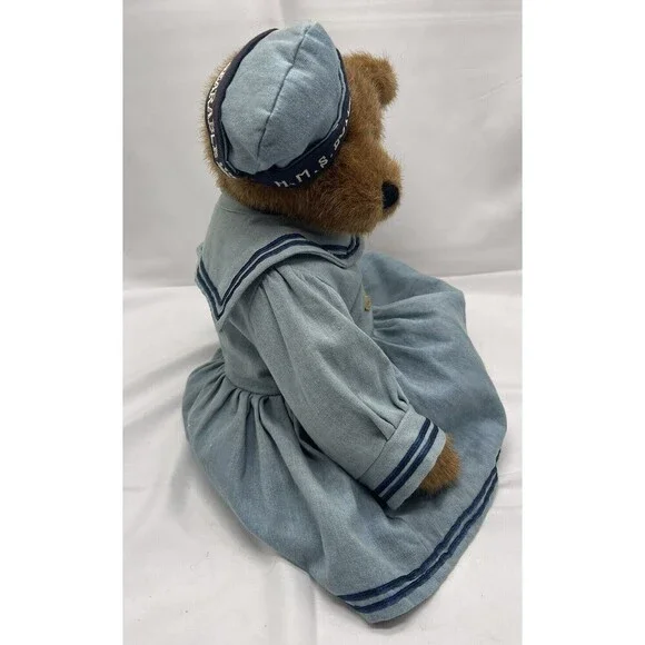 Vintage Boyds Bears Colleen HMS Unbearable Sailor Stuffed Animal Plush Toy - Picture 12 of 14